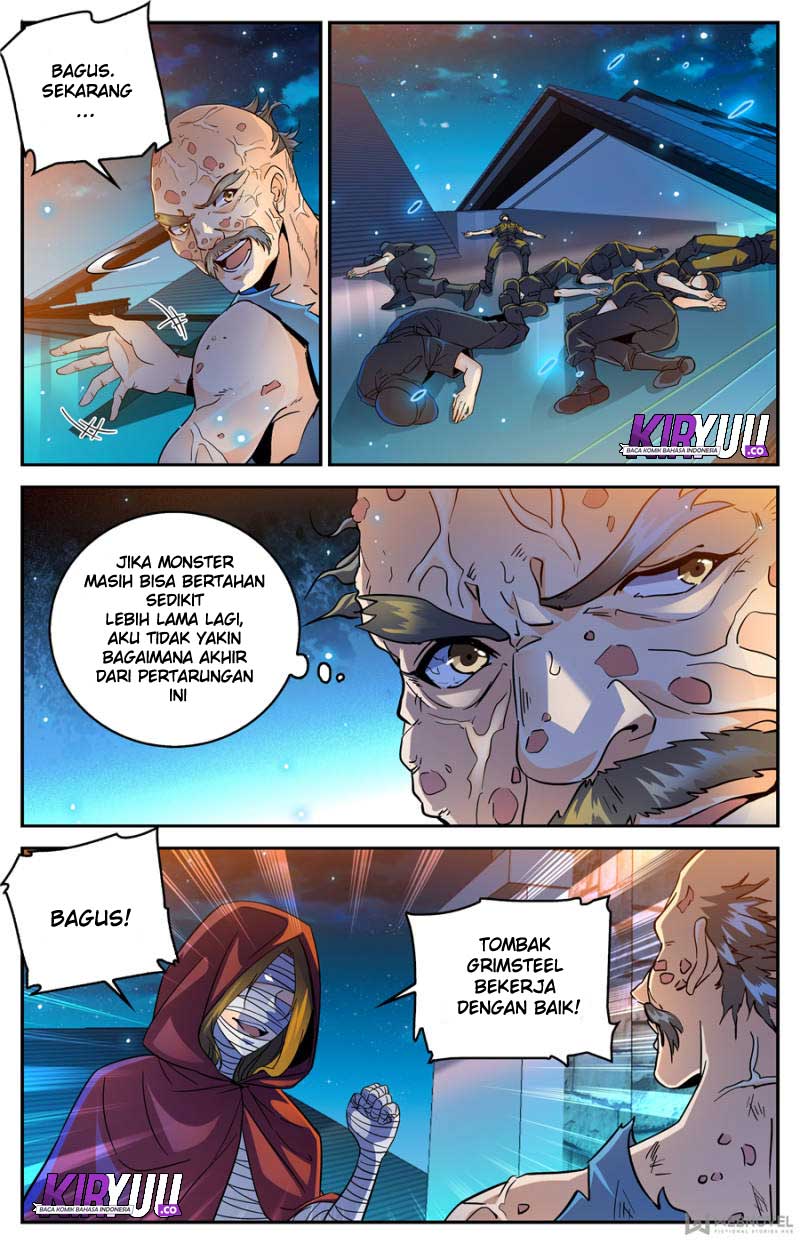 Versatile Mage Chapter 337 Bahasa Indonesia