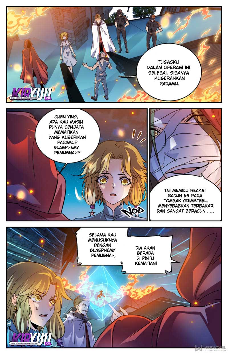 Versatile Mage Chapter 337 Bahasa Indonesia
