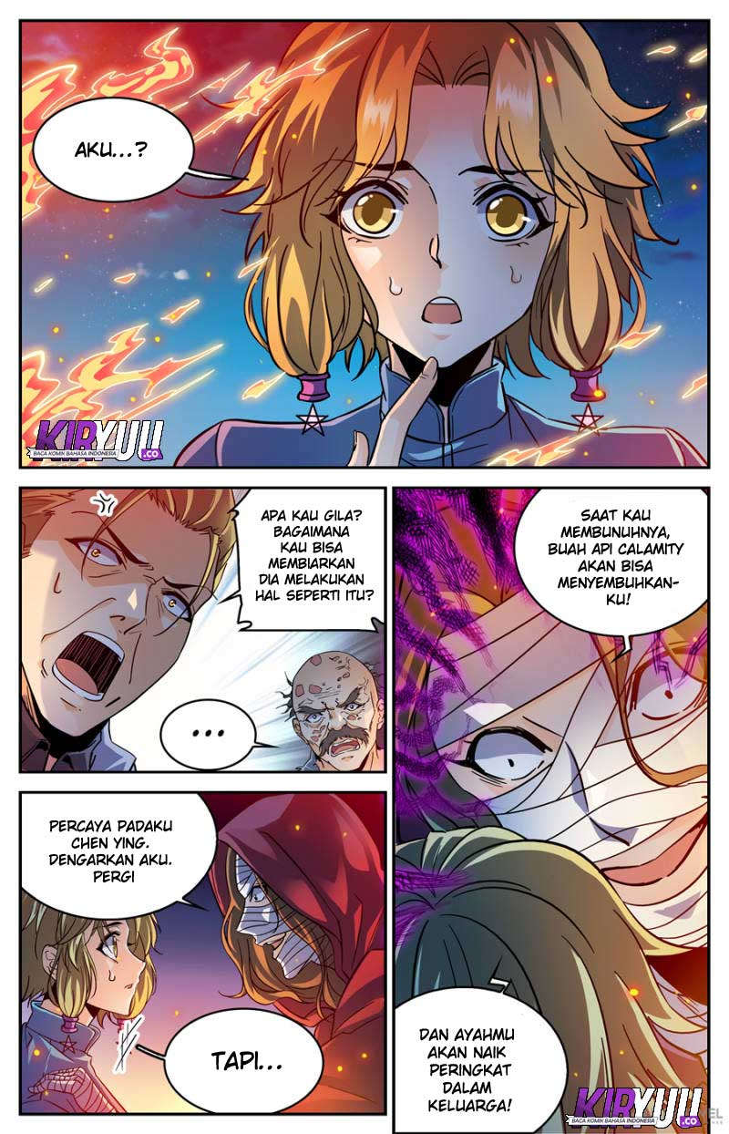Versatile Mage Chapter 337 Bahasa Indonesia