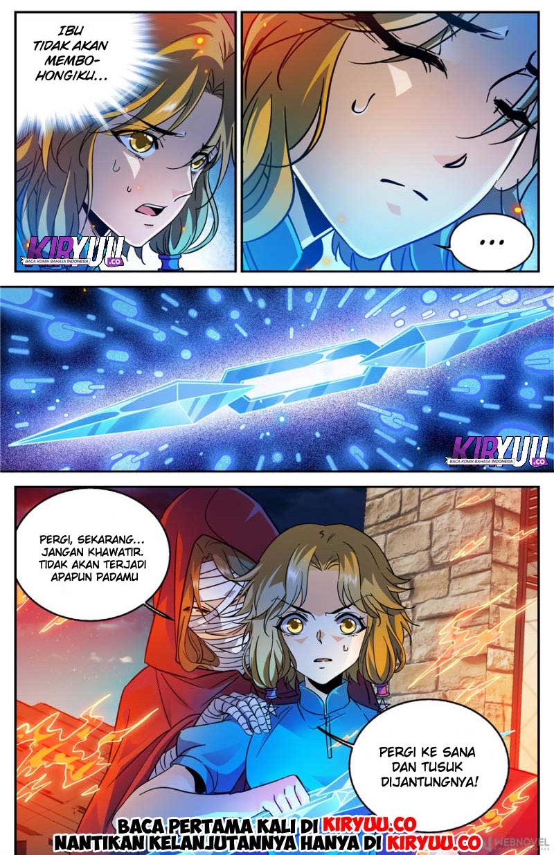 Versatile Mage Chapter 337 Bahasa Indonesia