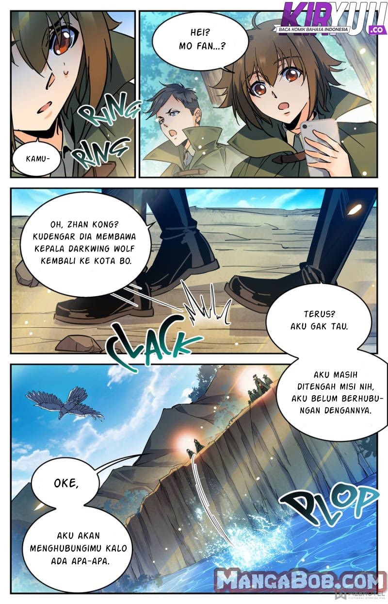 Versatile Mage chapter 351