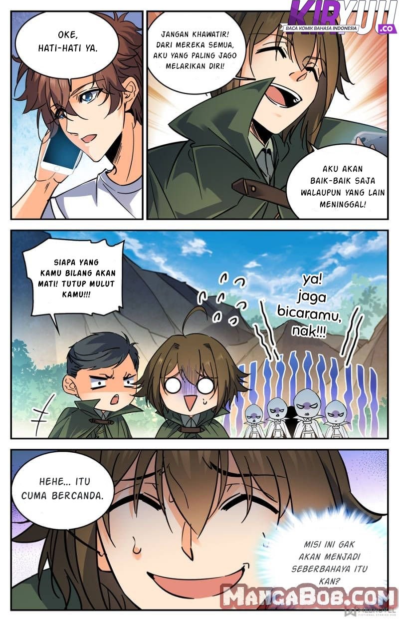 Versatile Mage chapter 351
