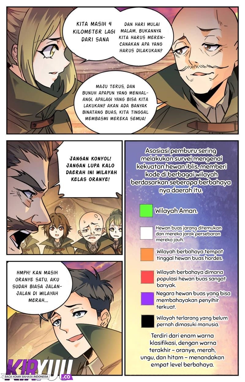 Versatile Mage chapter 351