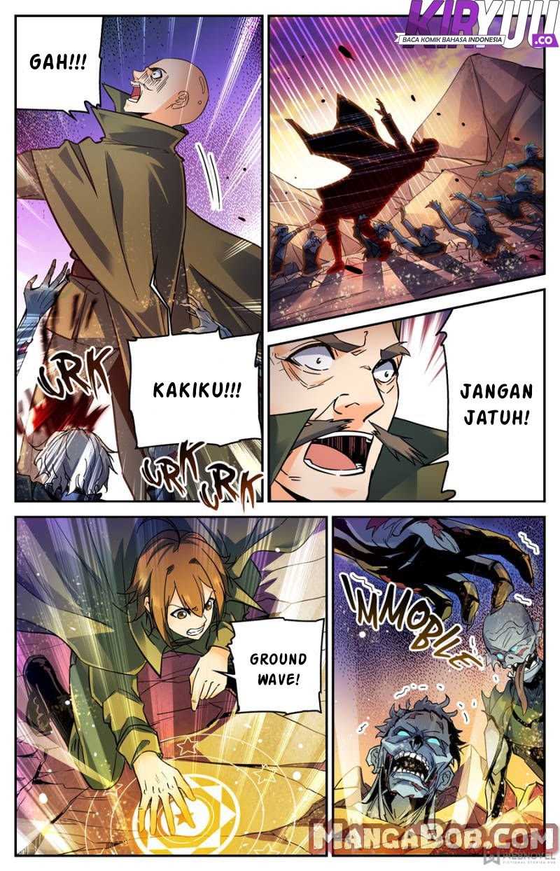 Versatile Mage chapter 351