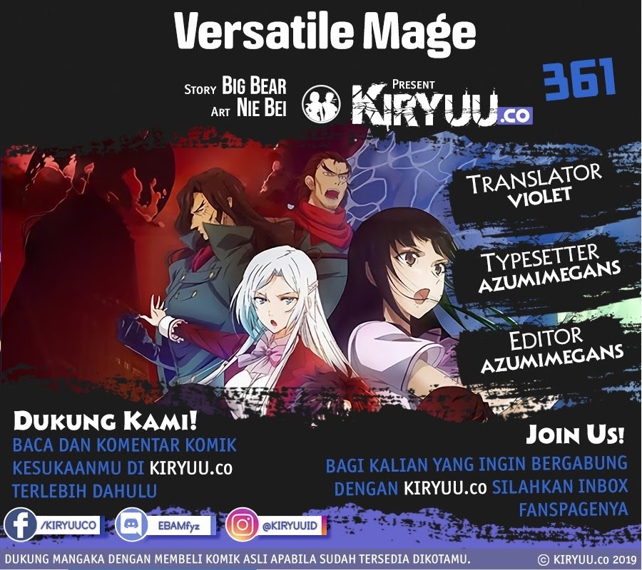 Versatile Mage Chapter 361 Bahasa Indonesia