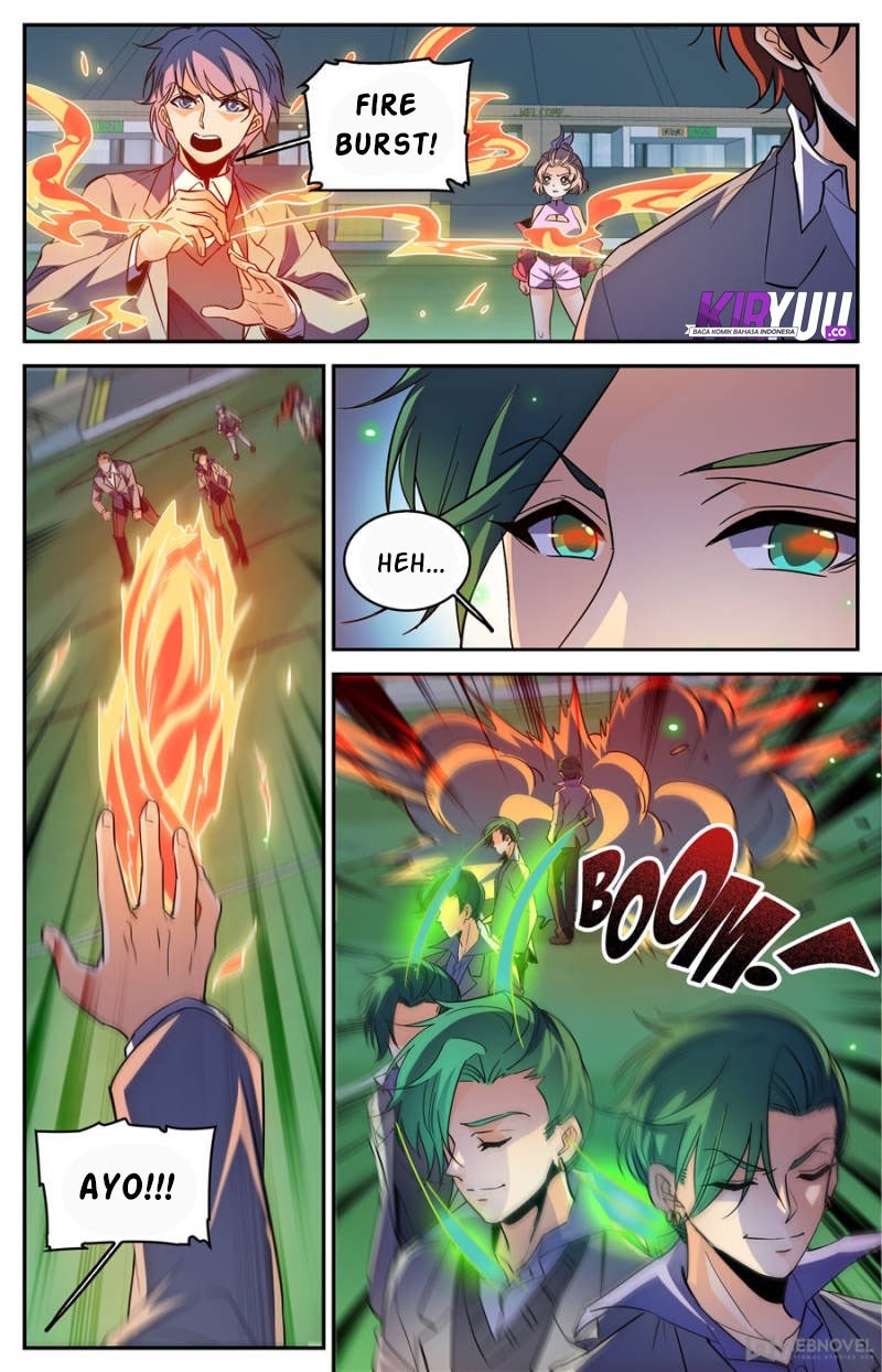 Versatile Mage Chapter 361 Bahasa Indonesia