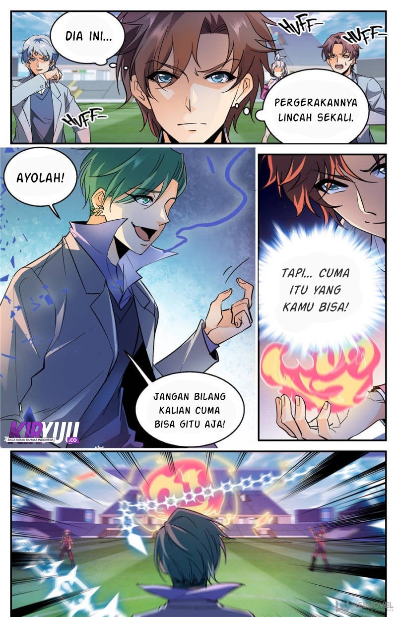 Versatile Mage Chapter 361 Bahasa Indonesia