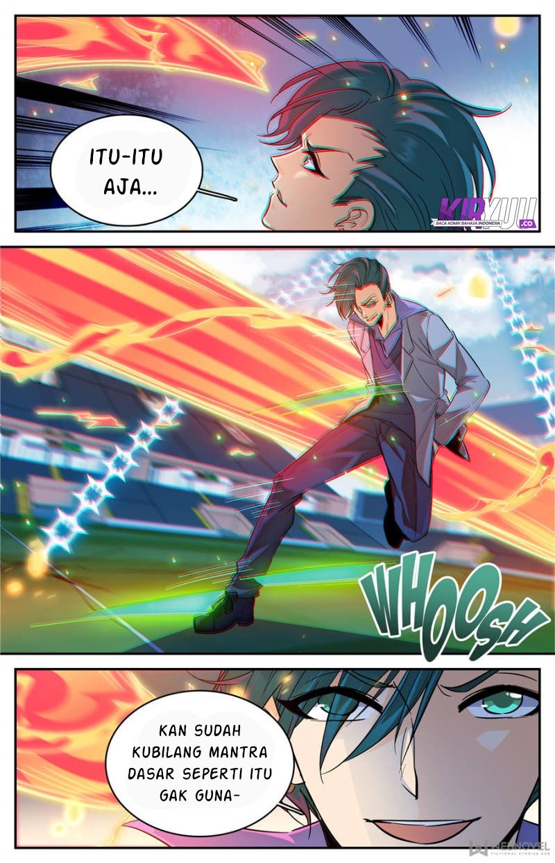 Versatile Mage Chapter 361 Bahasa Indonesia