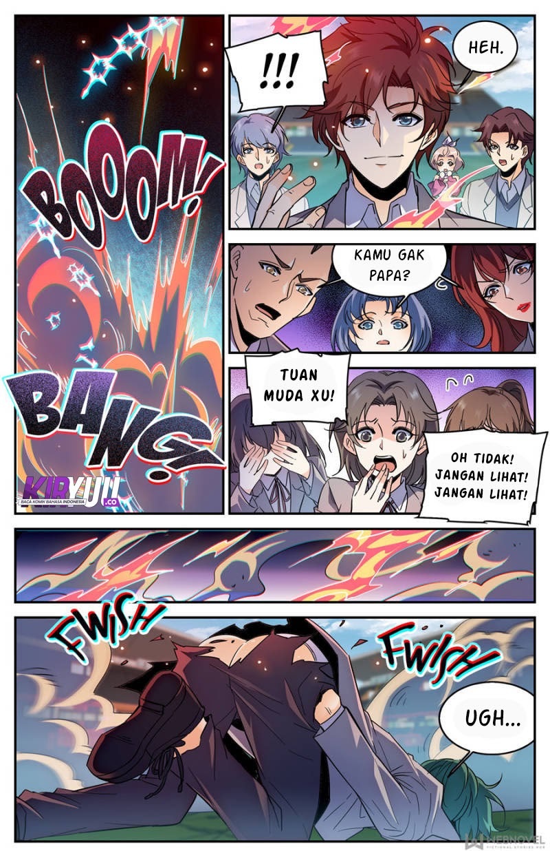 Versatile Mage Chapter 361 Bahasa Indonesia