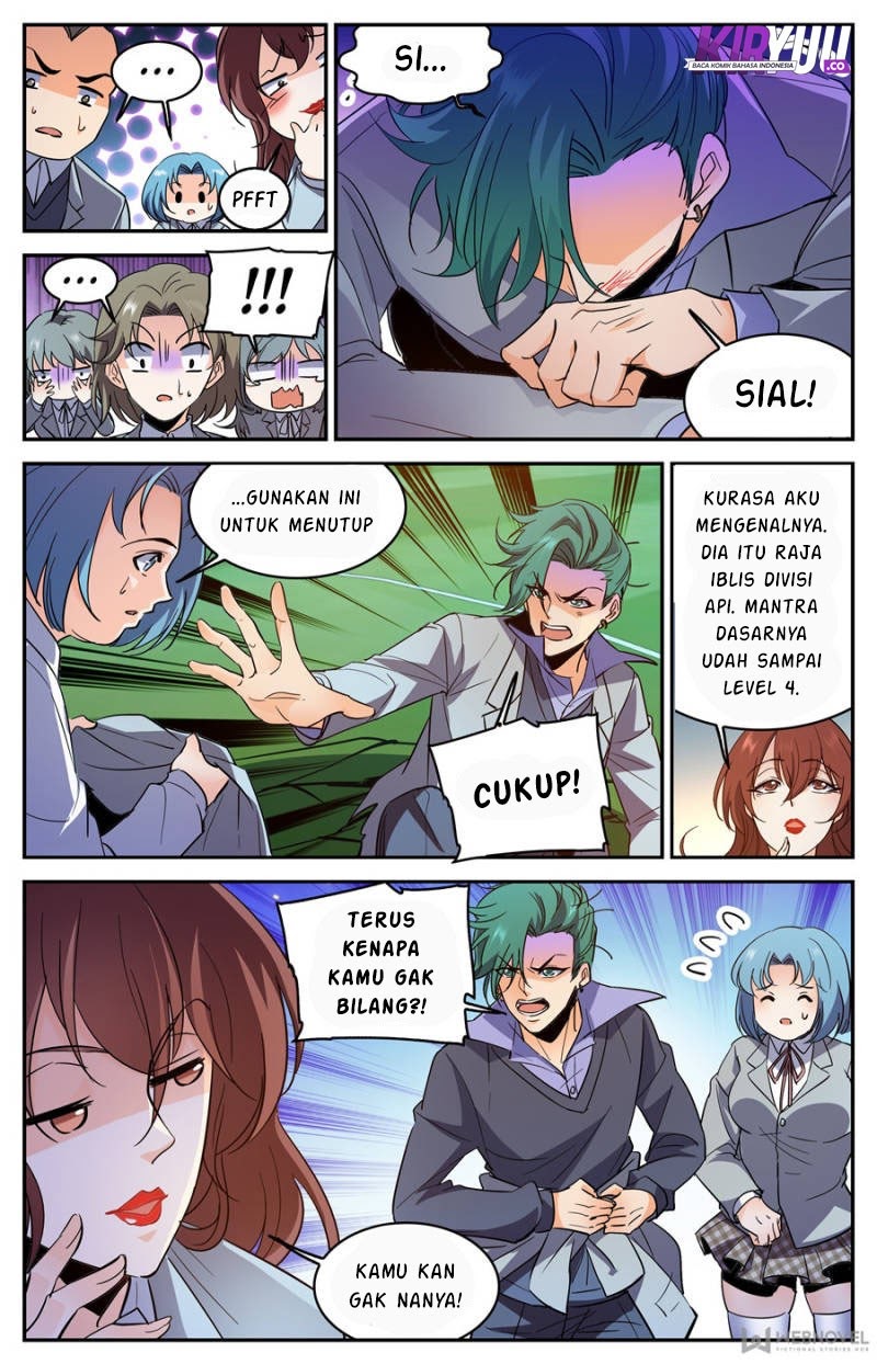 Versatile Mage Chapter 361 Bahasa Indonesia