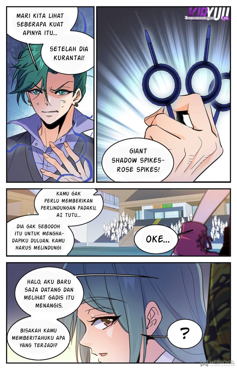 Versatile Mage Chapter 361 Bahasa Indonesia