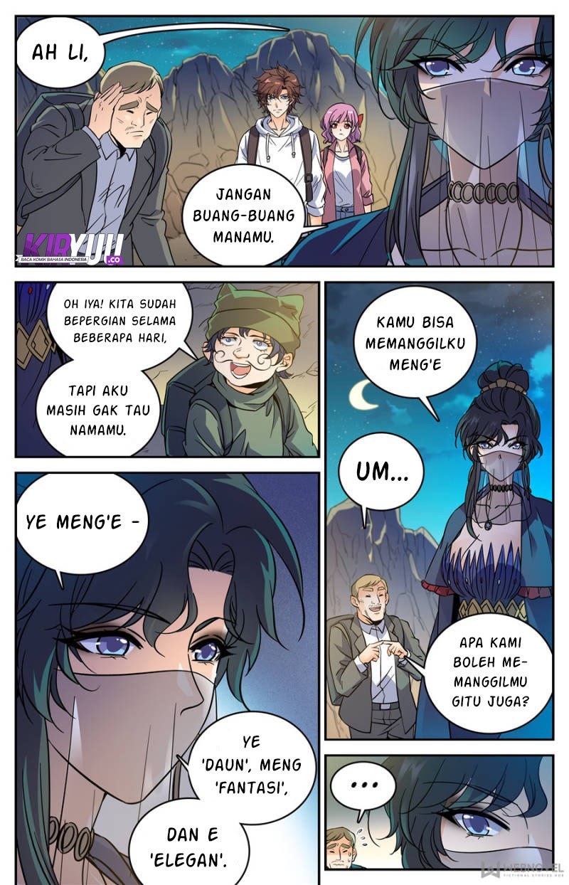 Versatile Mage chapter 370