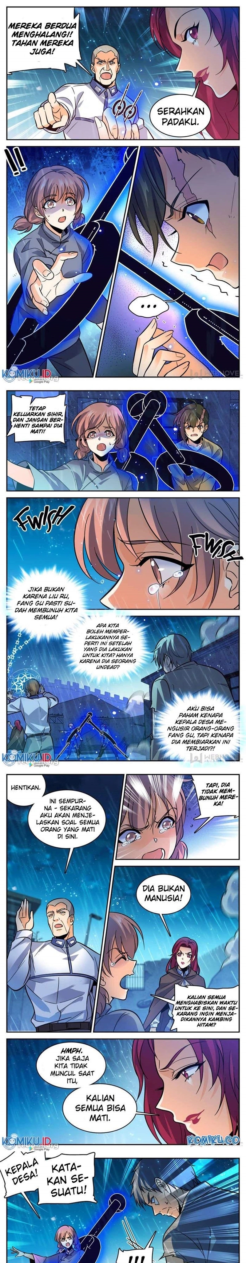 Versatile Mage Chapter 403 Bahasa Indonesia
