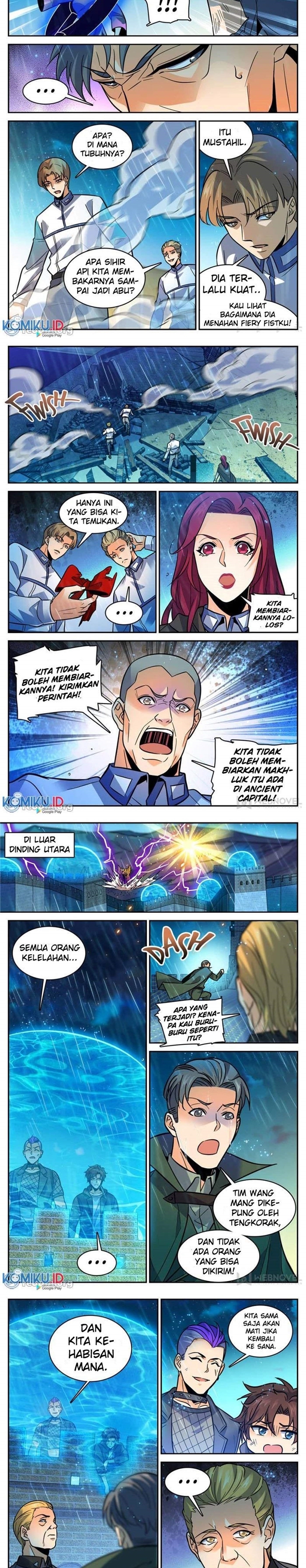 Versatile Mage Chapter 403 Bahasa Indonesia