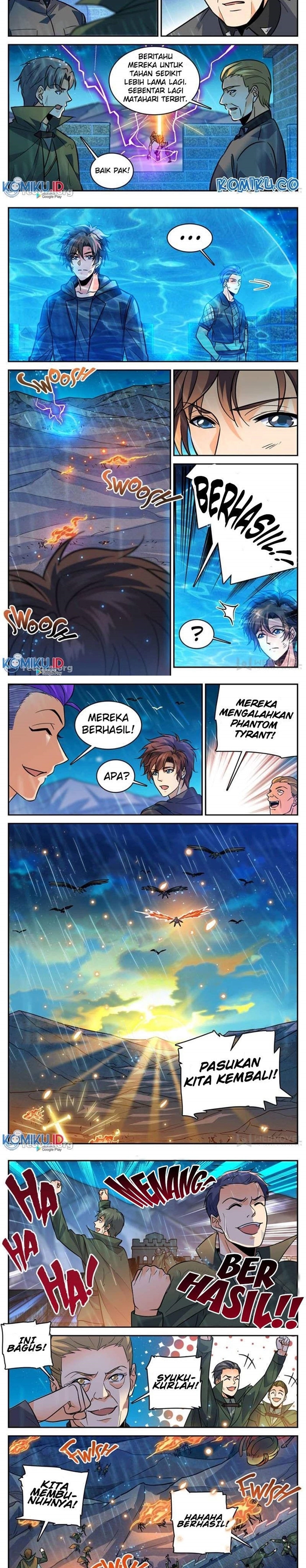 Versatile Mage Chapter 403 Bahasa Indonesia