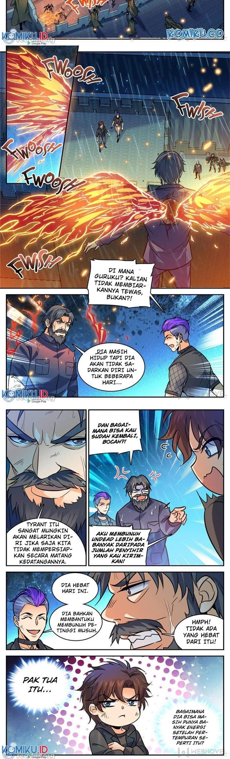 Versatile Mage Chapter 403 Bahasa Indonesia