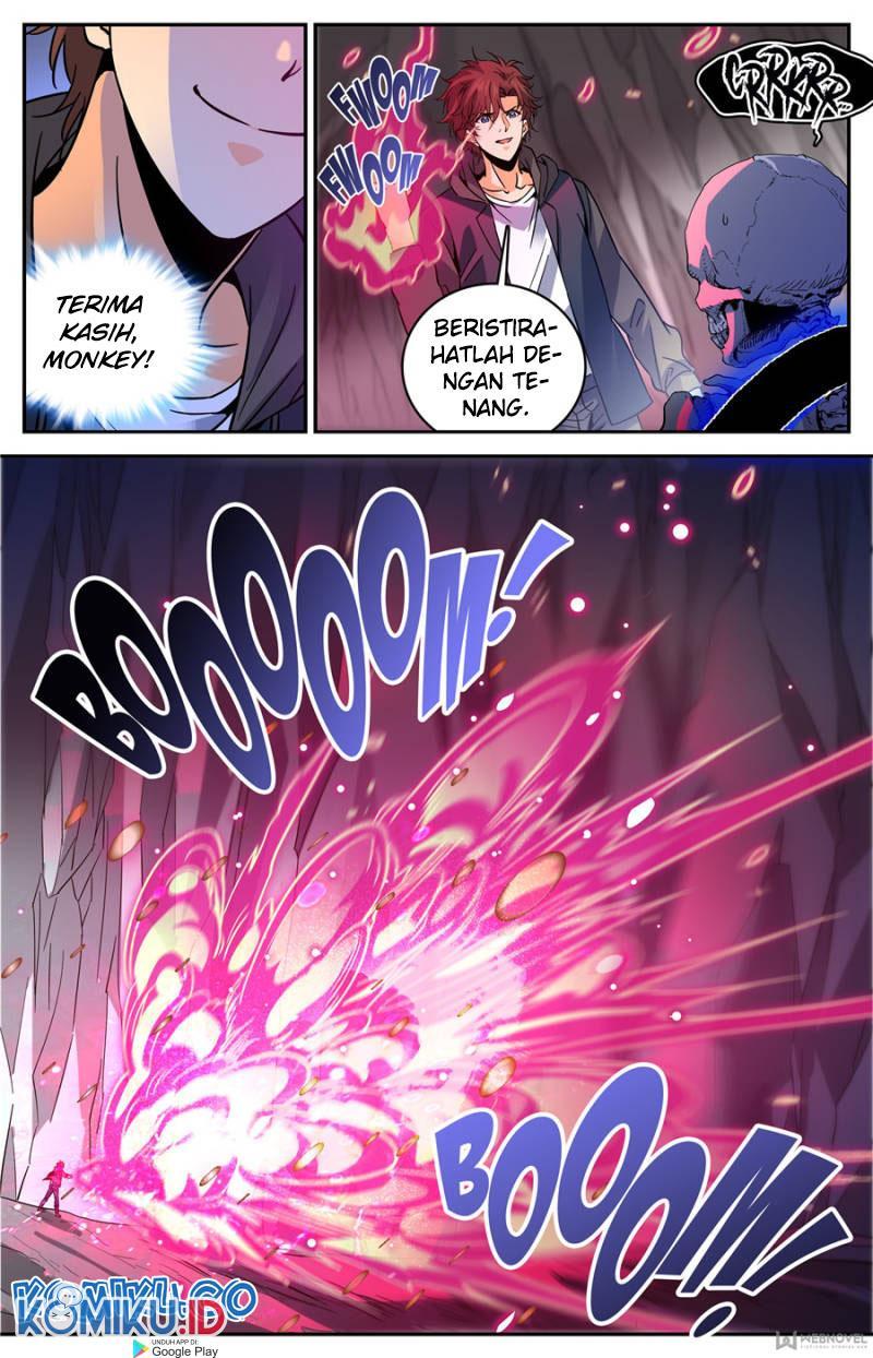 Versatile Mage Chapter 442 Bahasa Indonesia