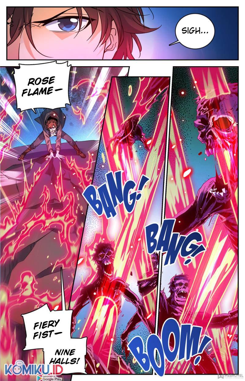 Versatile Mage Chapter 442 Bahasa Indonesia