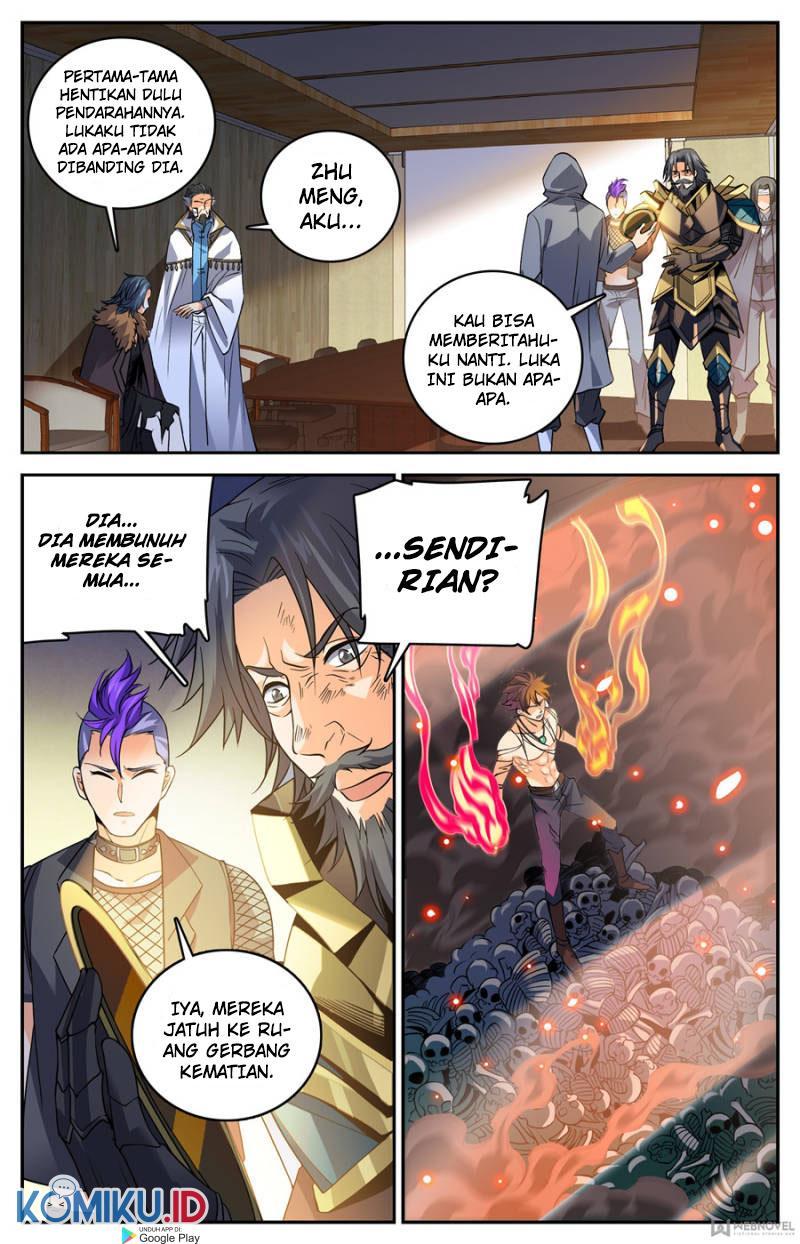 Versatile Mage Chapter 448 Bahasa Indonesia