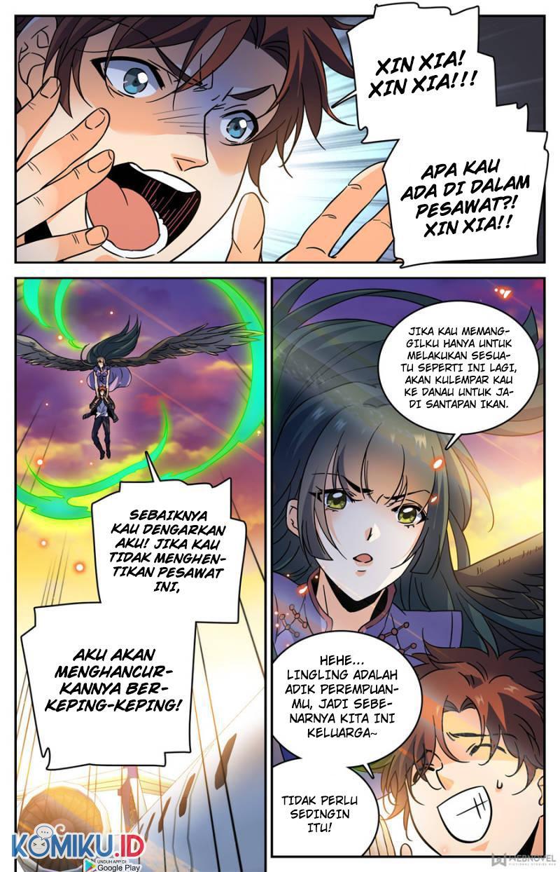 Versatile Mage Chapter 460 Bahasa Indonesia