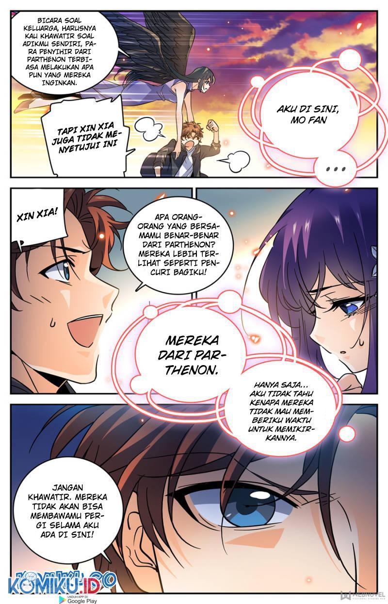 Versatile Mage Chapter 460 Bahasa Indonesia