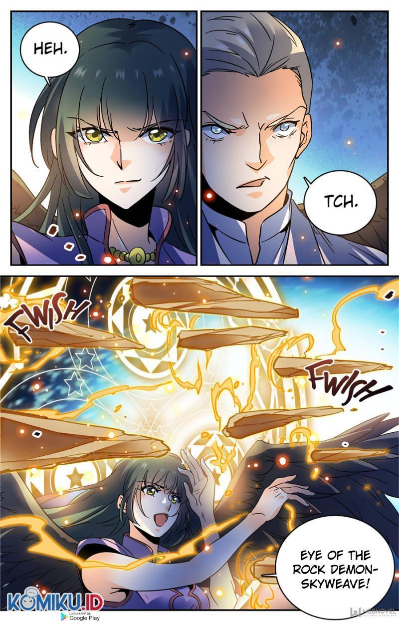 Versatile Mage Chapter 460 Bahasa Indonesia