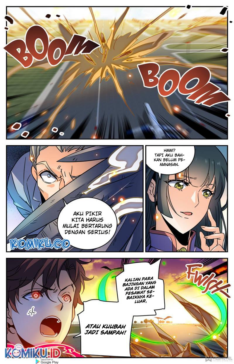 Versatile Mage Chapter 460 Bahasa Indonesia