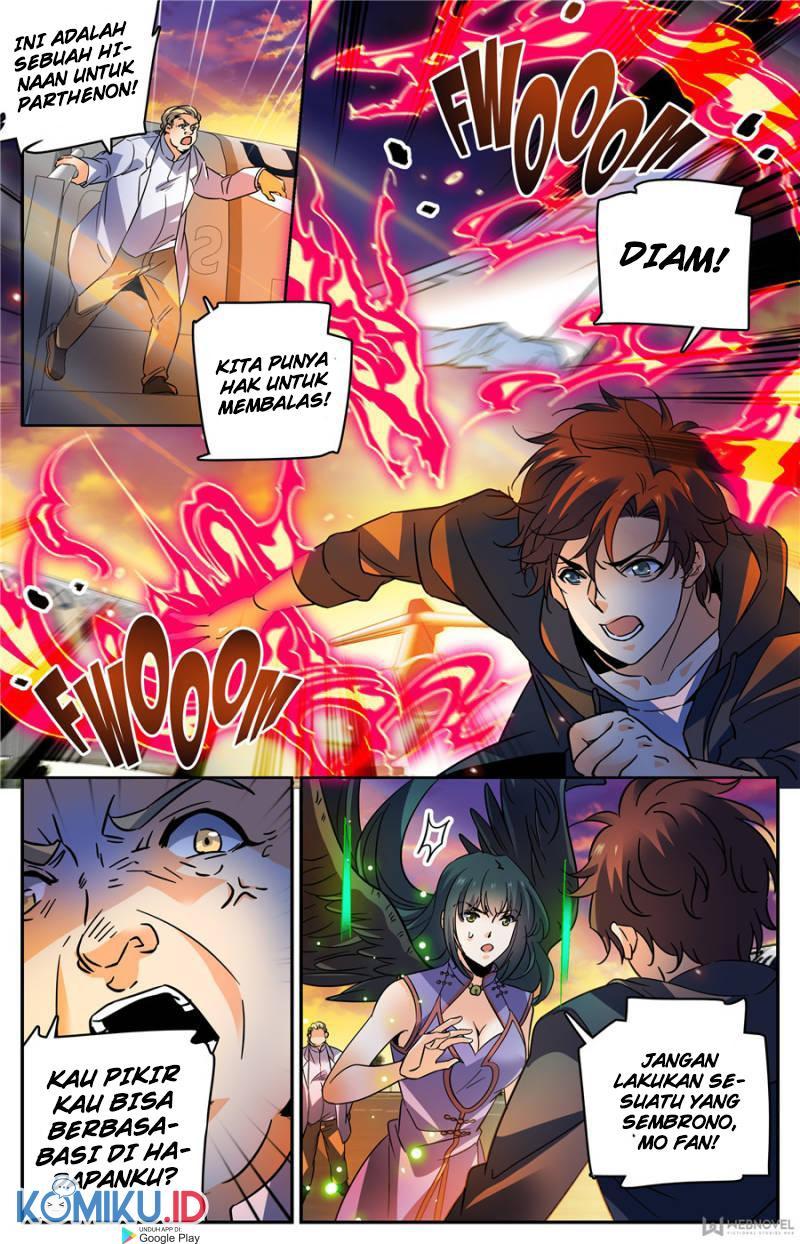 Versatile Mage Chapter 460 Bahasa Indonesia
