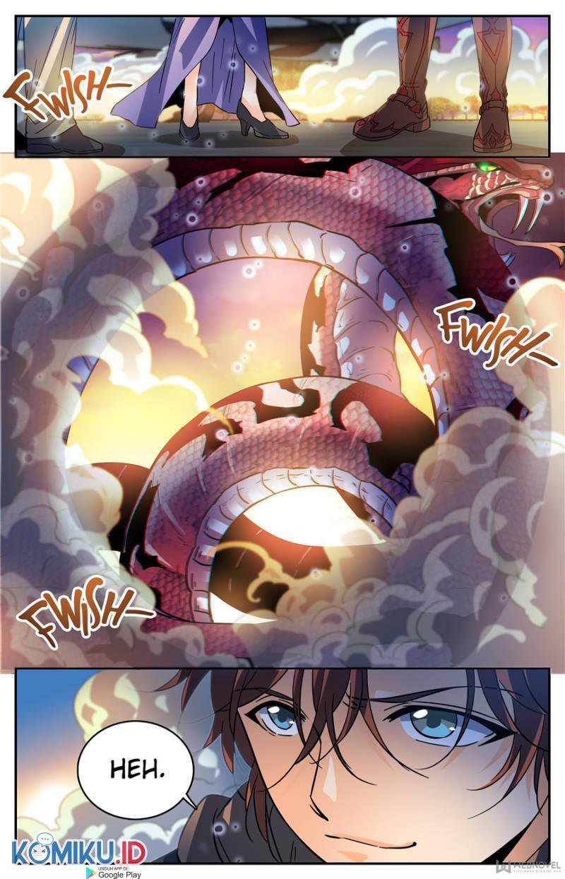 Versatile Mage Chapter 460 Bahasa Indonesia