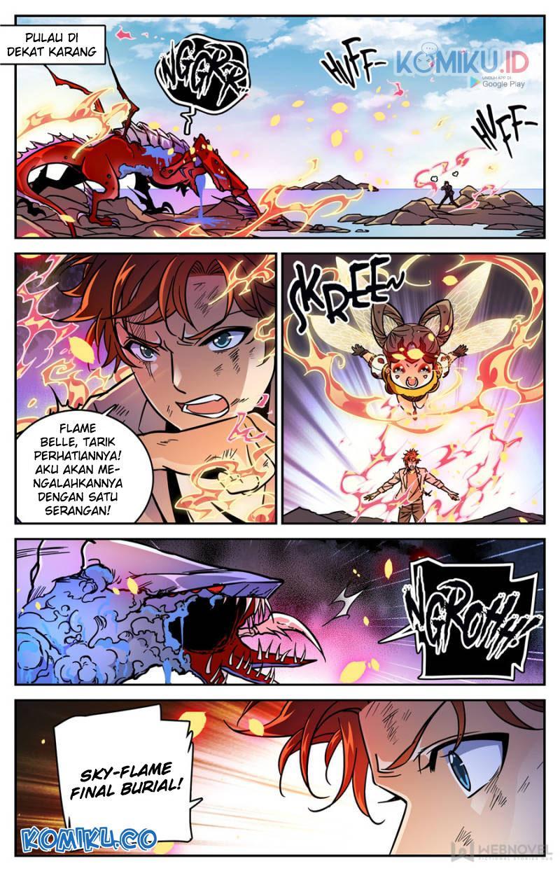 Versatile Mage Chapter 473 Bahasa Indonesia
