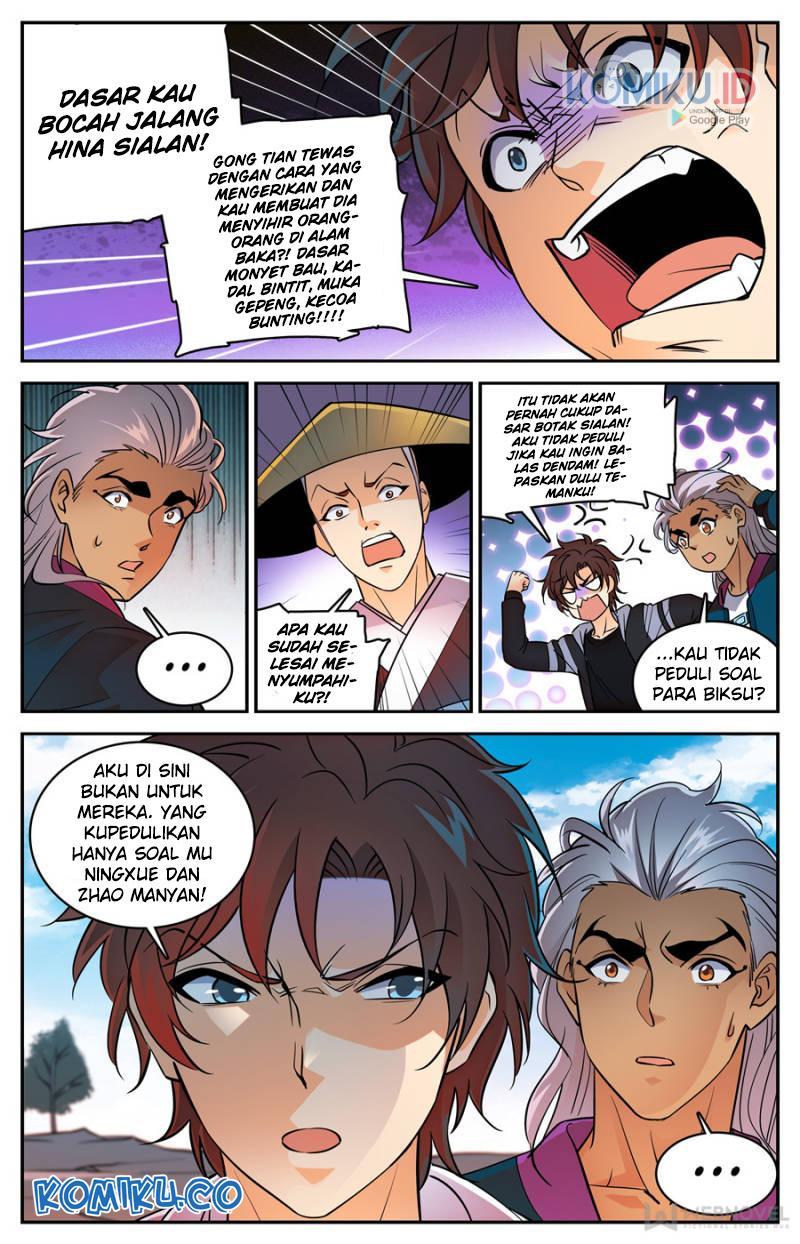 Versatile Mage Chapter 486 Bahasa Indonesia
