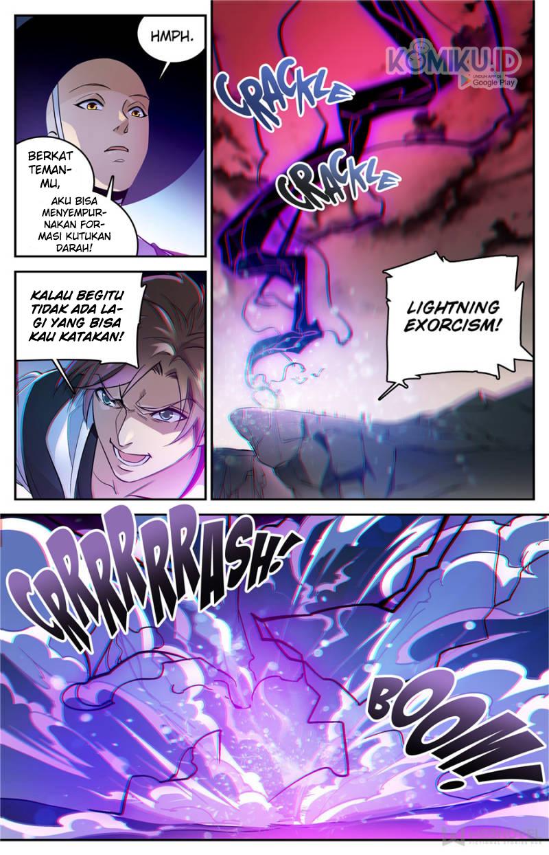 Versatile Mage Chapter 486 Bahasa Indonesia
