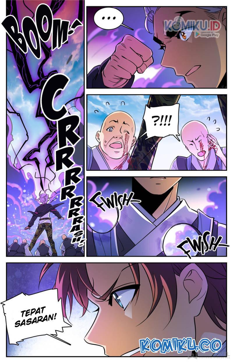 Versatile Mage Chapter 486 Bahasa Indonesia