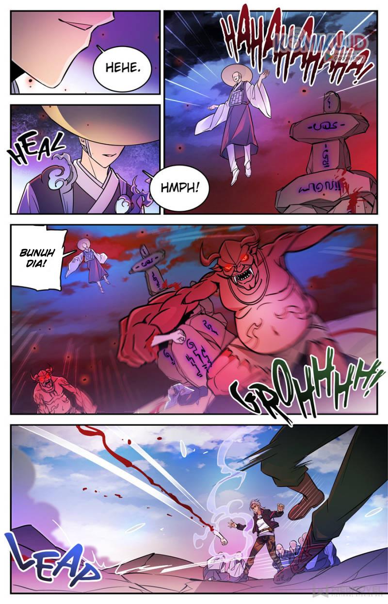 Versatile Mage Chapter 486 Bahasa Indonesia