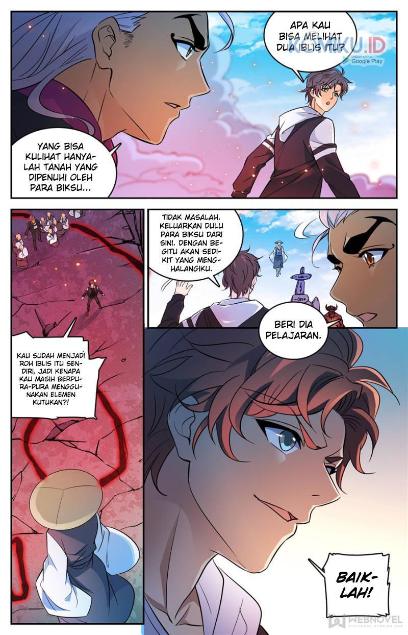 Versatile Mage Chapter 486 Bahasa Indonesia