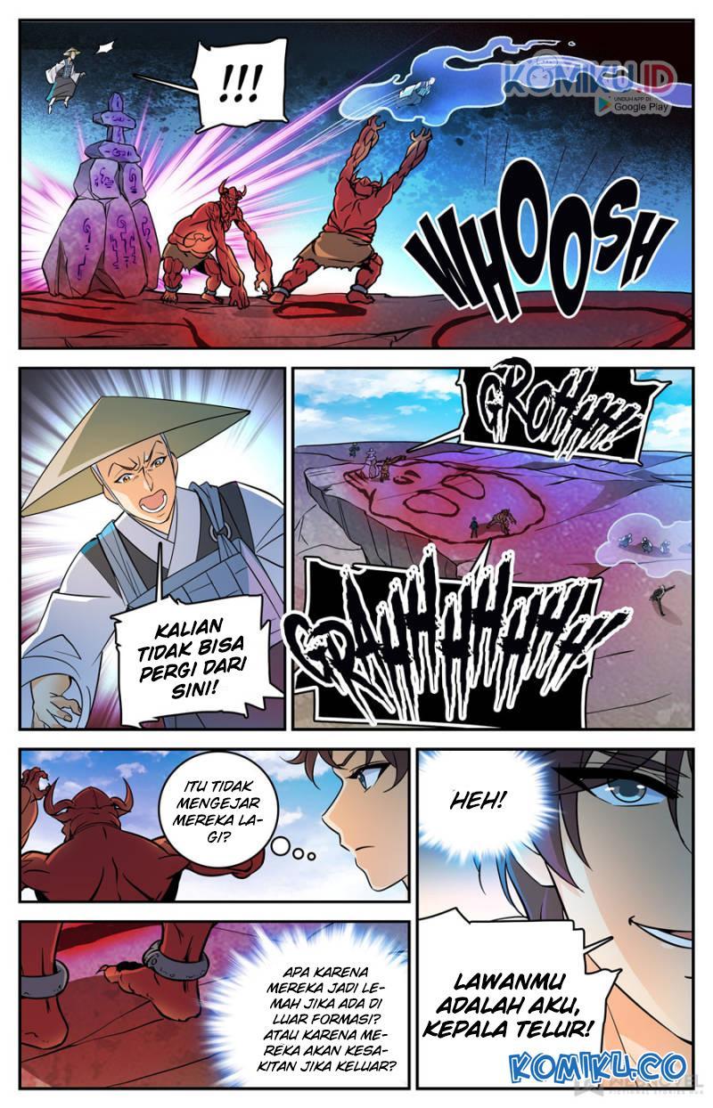 Versatile Mage Chapter 486 Bahasa Indonesia