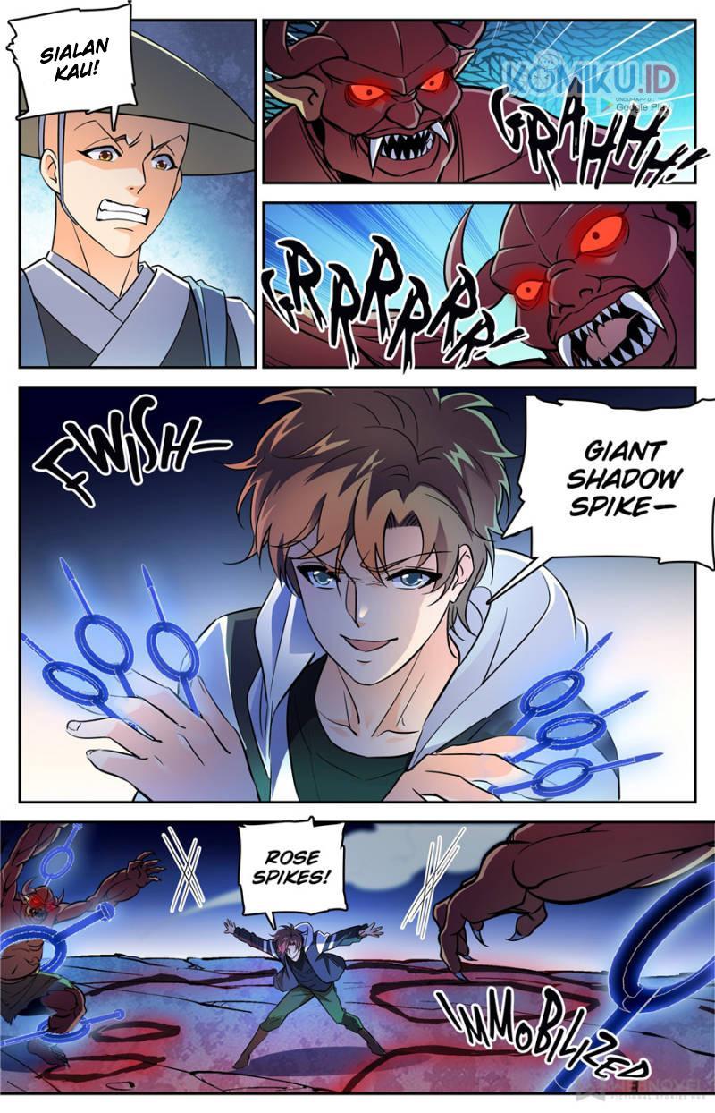 Versatile Mage Chapter 486 Bahasa Indonesia