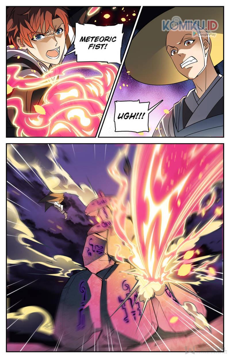 Versatile Mage Chapter 486 Bahasa Indonesia