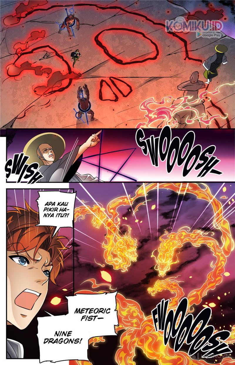 Versatile Mage Chapter 486 Bahasa Indonesia