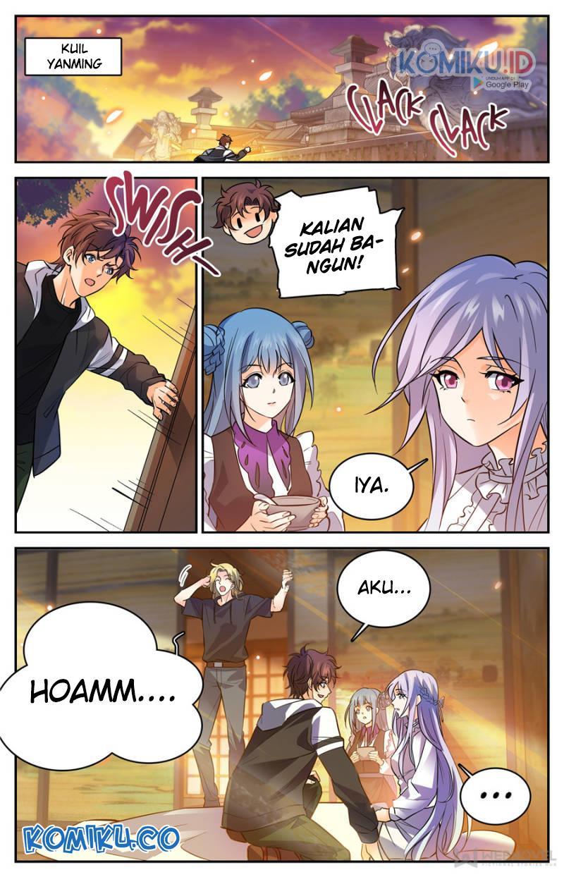 Versatile Mage Chapter 488 Bahasa Indonesia