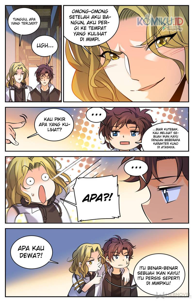 Versatile Mage Chapter 488 Bahasa Indonesia