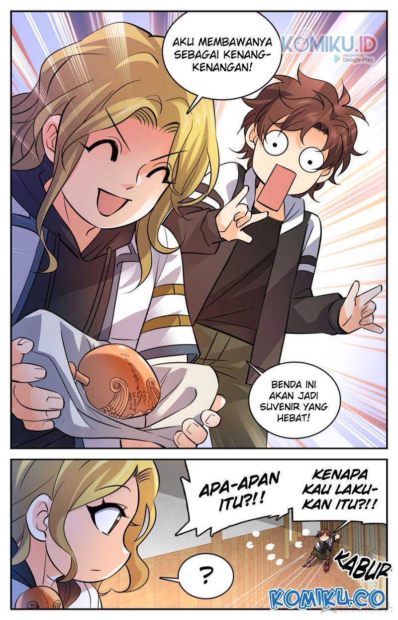 Versatile Mage Chapter 488 Bahasa Indonesia