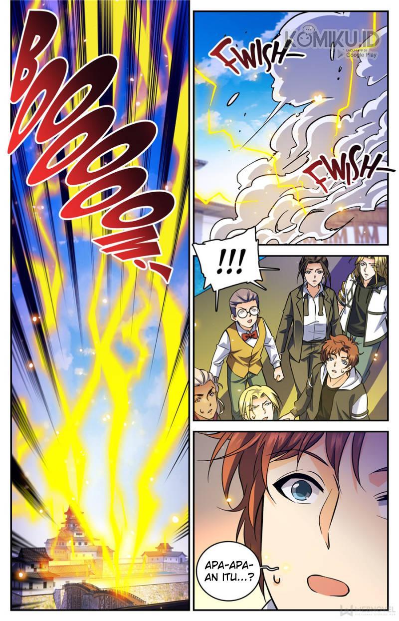 Versatile Mage Chapter 491 Bahasa Indonesia