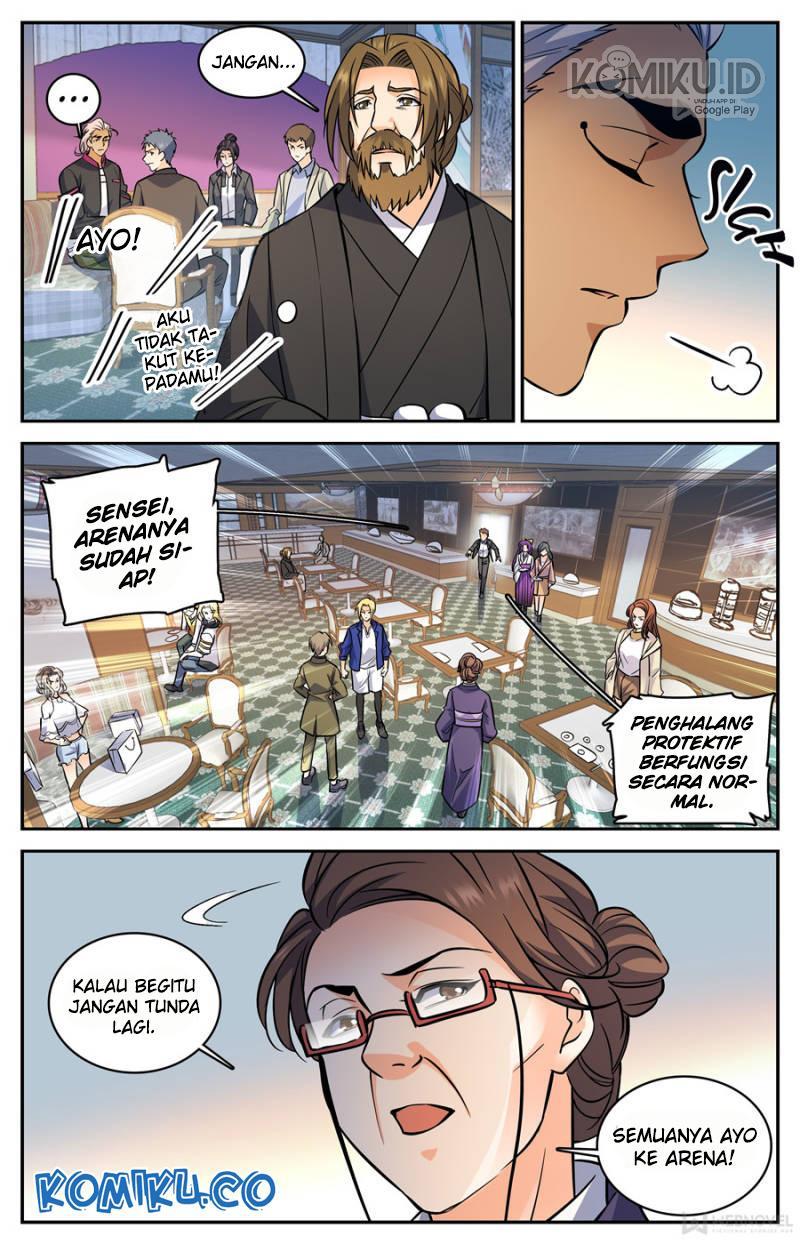 Versatile Mage Chapter 491 Bahasa Indonesia