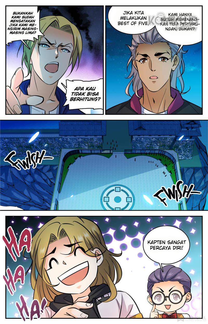 Versatile Mage Chapter 491 Bahasa Indonesia