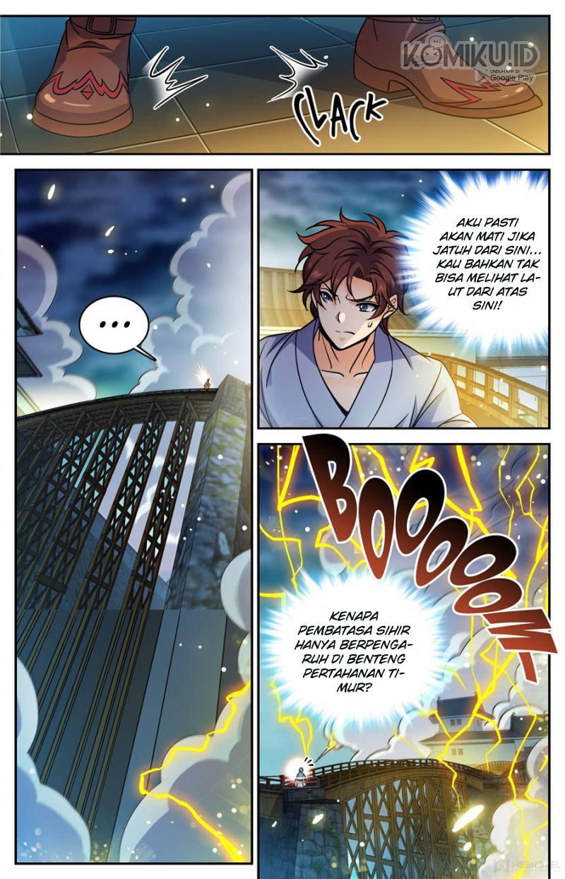 Versatile Mage Chapter 499 Bahasa Indonesia