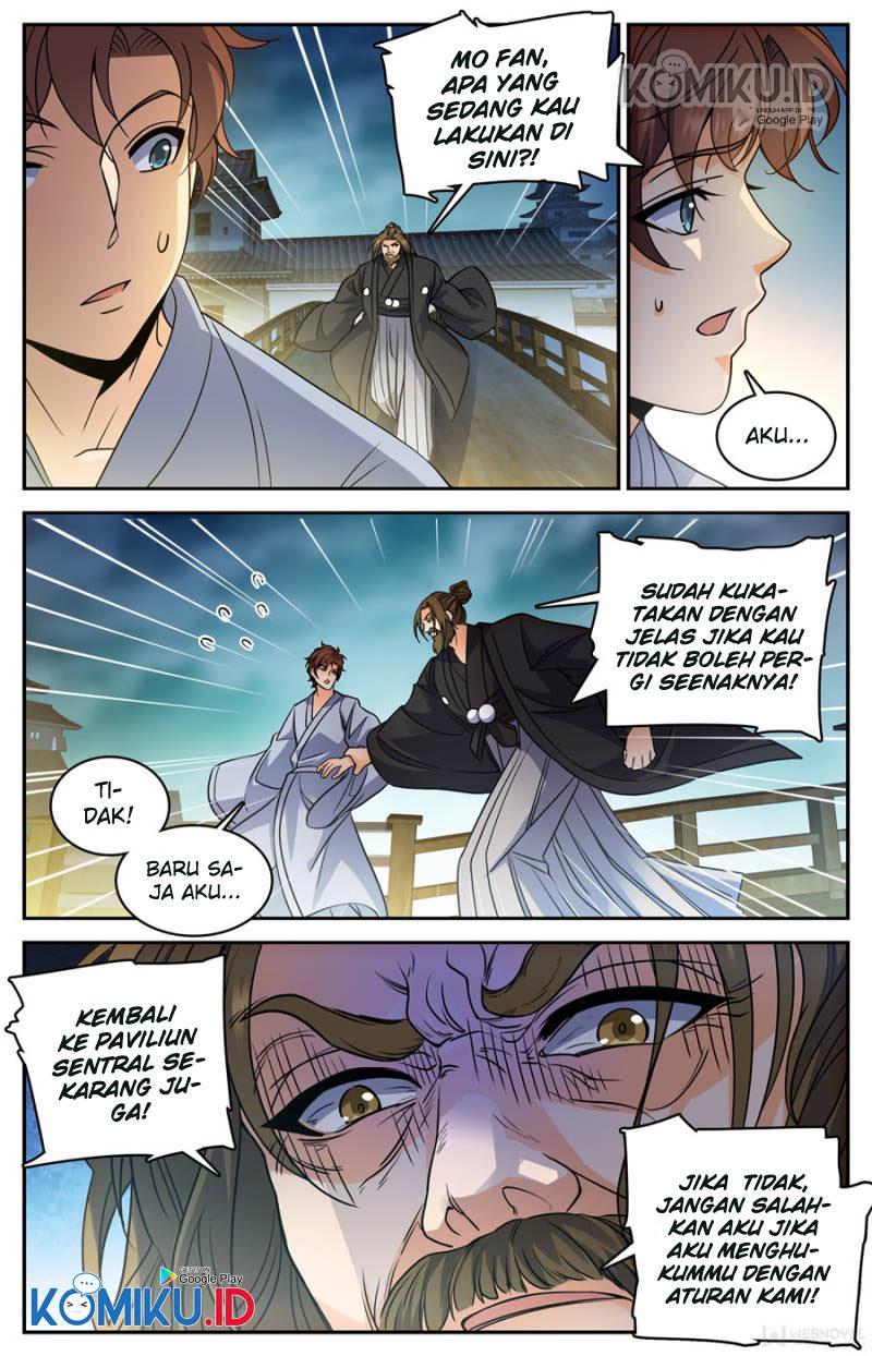 Versatile Mage Chapter 499 Bahasa Indonesia