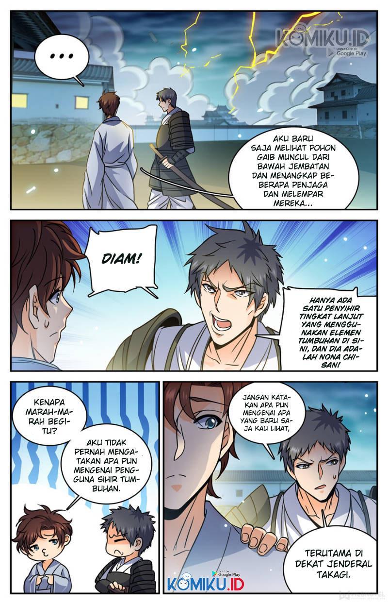 Versatile Mage Chapter 499 Bahasa Indonesia