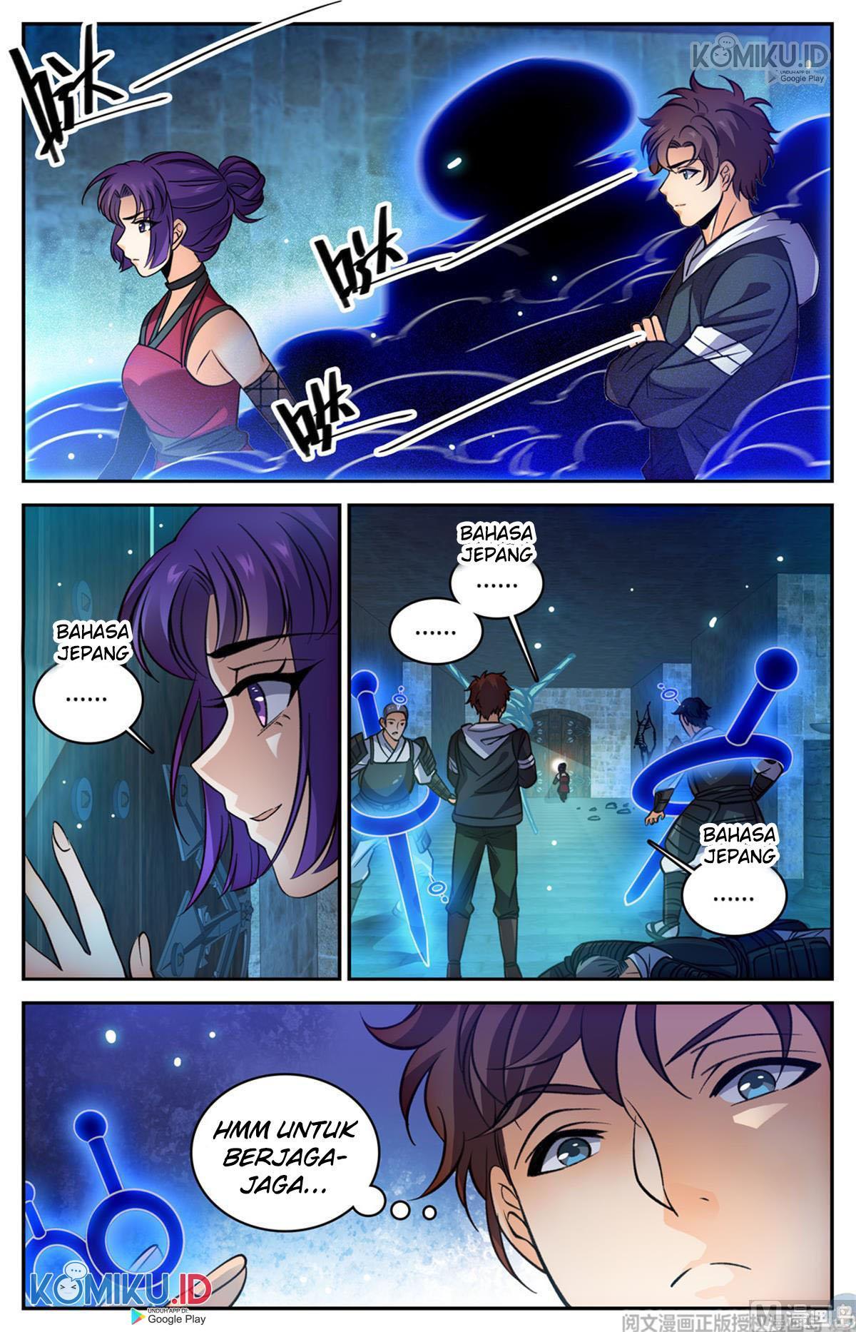 Versatile Mage chapter 502