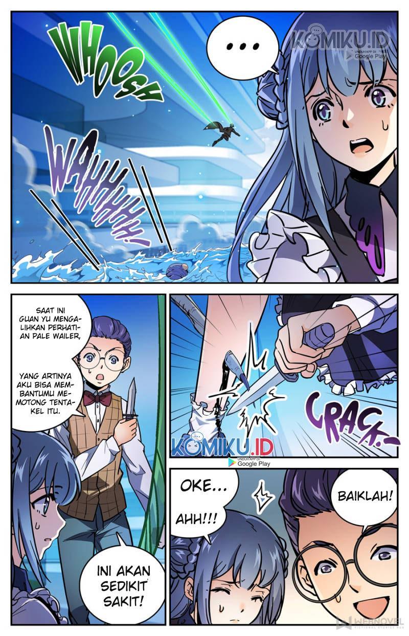 Versatile Mage Chapter 516 Bahasa Indonesia